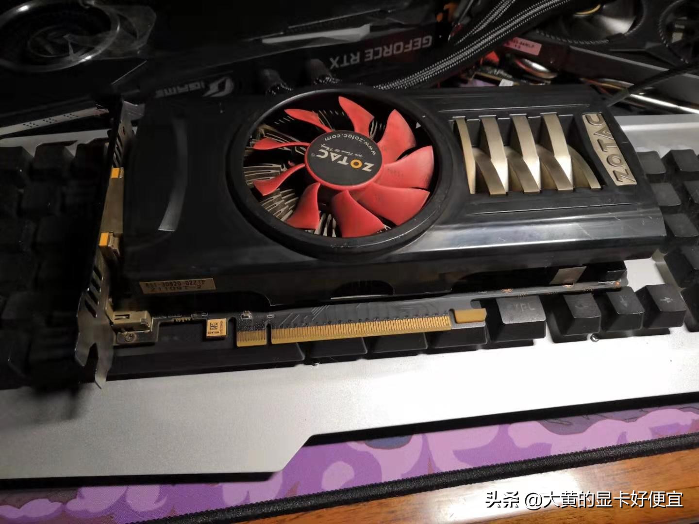 头条送显卡，这张GTX460送给条友，当年的网吧神卡今天能玩什么？