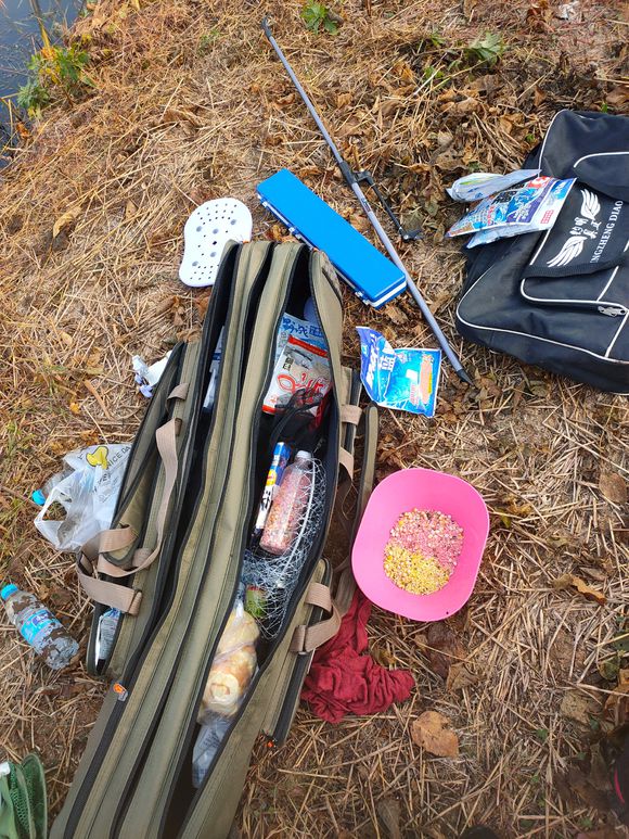 简单实用的渔具包,加大加宽渔具包