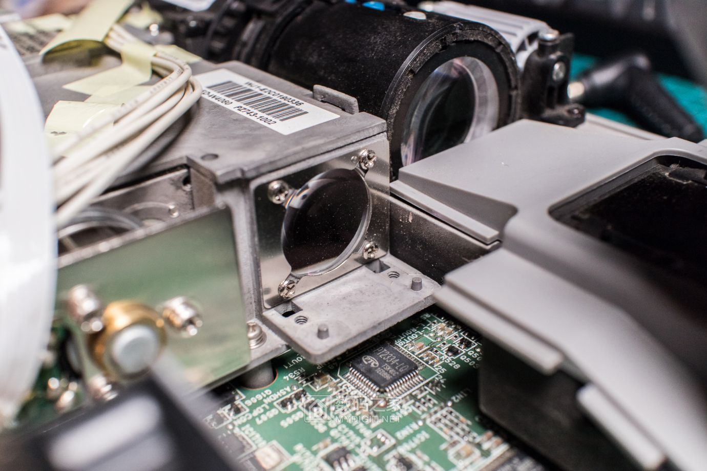 卡西欧激光投影仪拆机维修视频,卡西欧激光投影机怎么清零