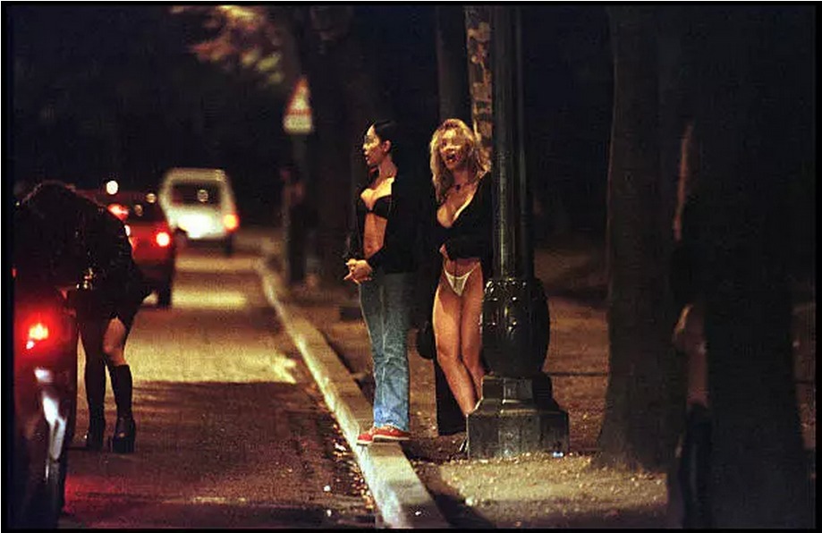 巴黎布洛涅森林公园的夜晚,巴黎布洛涅公园