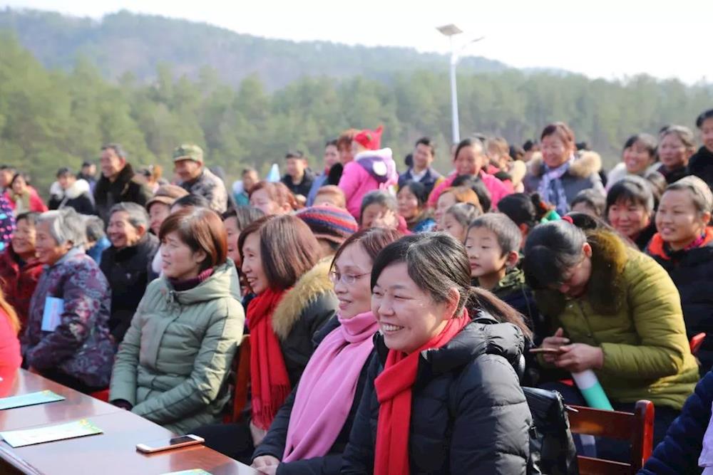 精彩绝伦!今天小悟乡的这场活动温暖又火爆!赶紧来点赞!