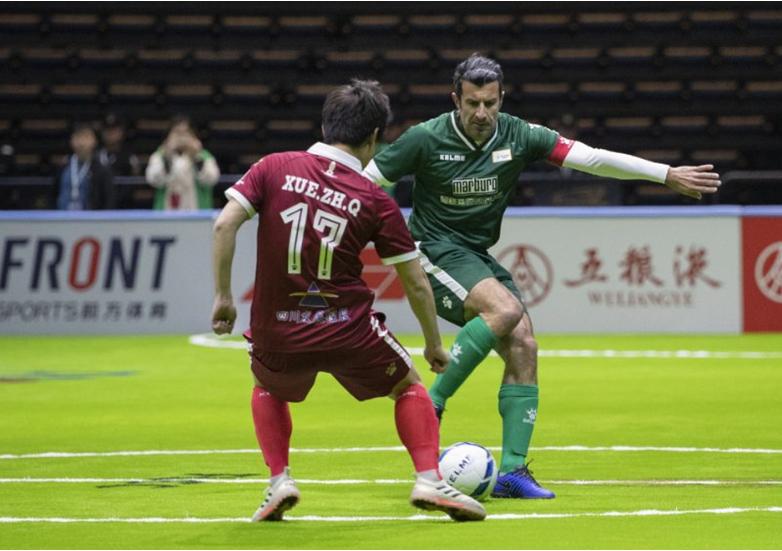 传奇杯中国队,传奇杯卡尔美