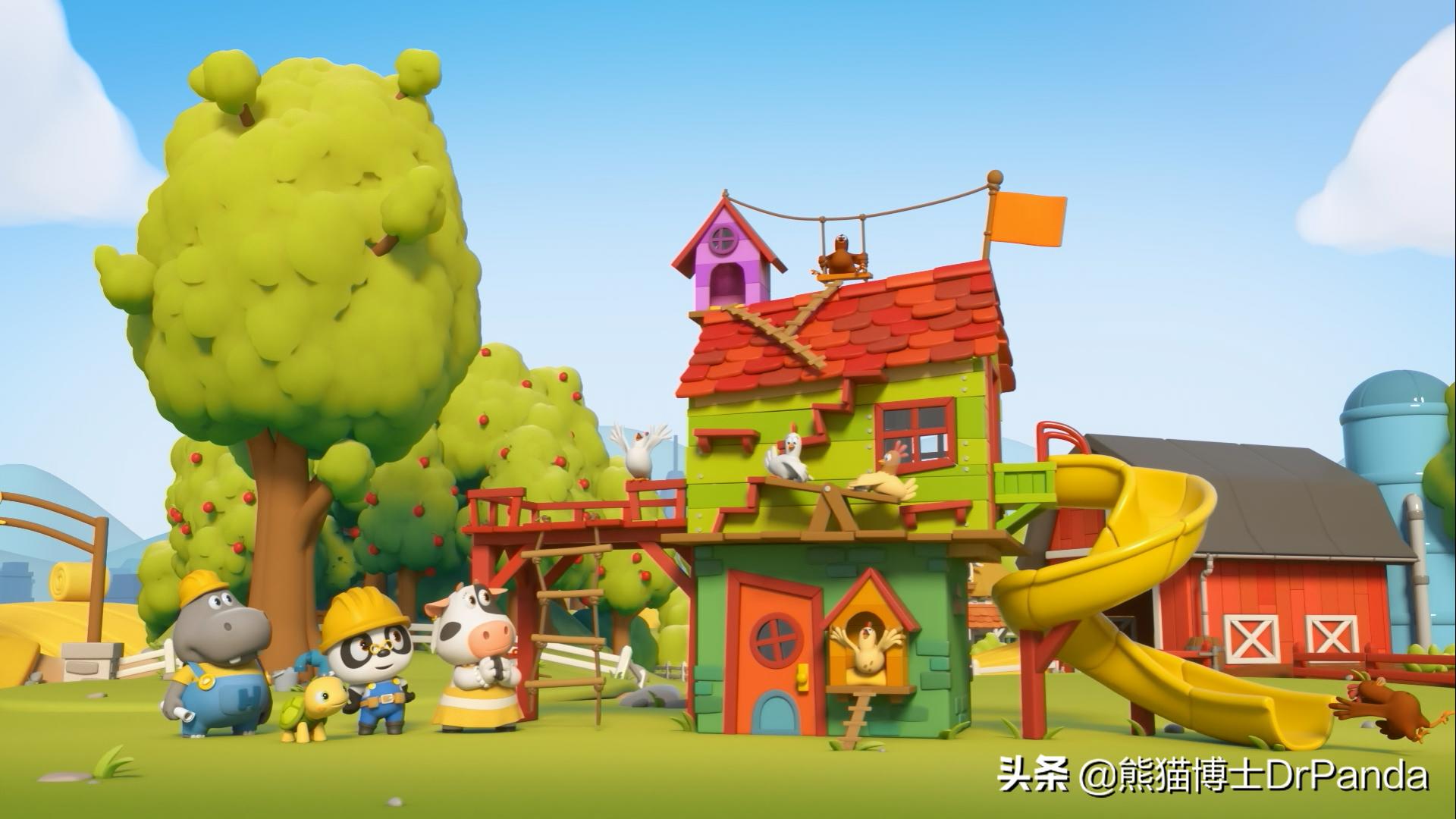 熊猫博士动画片普通话咪咕视频,熊猫博士动画片免费观看