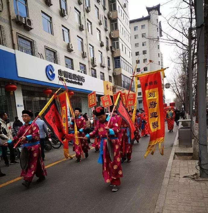 太原庭院式中式婚礼,大同街头复古婚礼