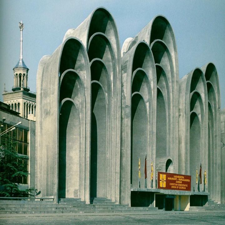 苏联最科幻的10大建筑长啥样？曾被疑似外星科技，至今无人能建