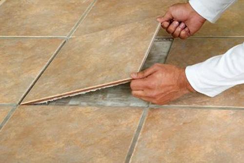 地砖起翘的原因和处理方法,地板砖起翘处理方法