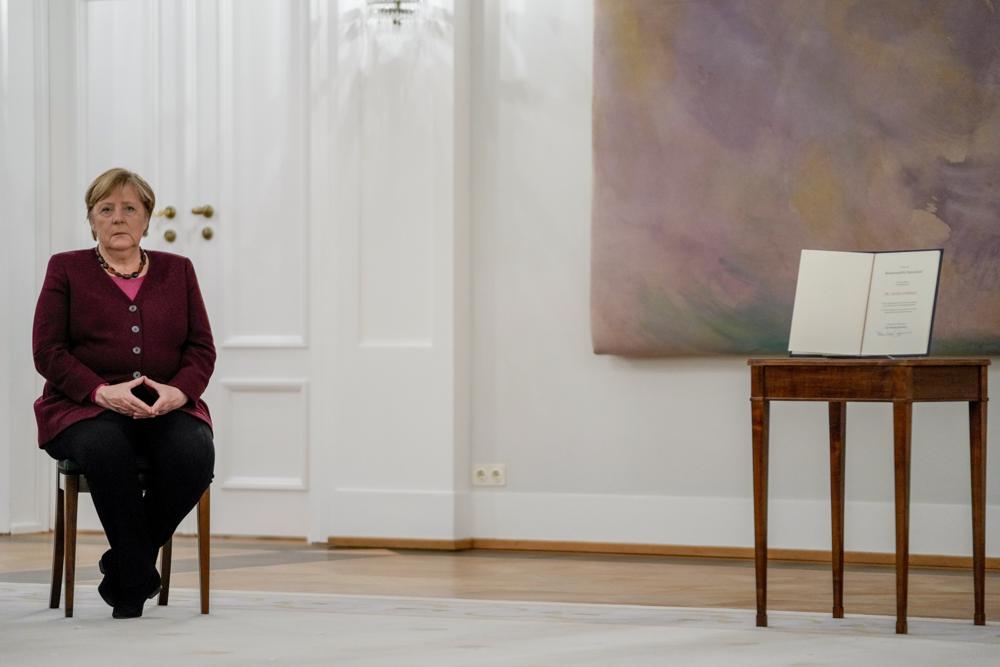 默克尔67岁照片,默克尔离任最新消息