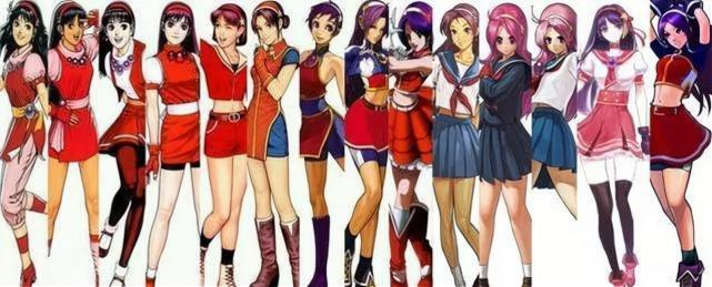 拳皇麻宫雅典娜的必杀技,拳皇麻宫雅典娜的必杀技动态图片