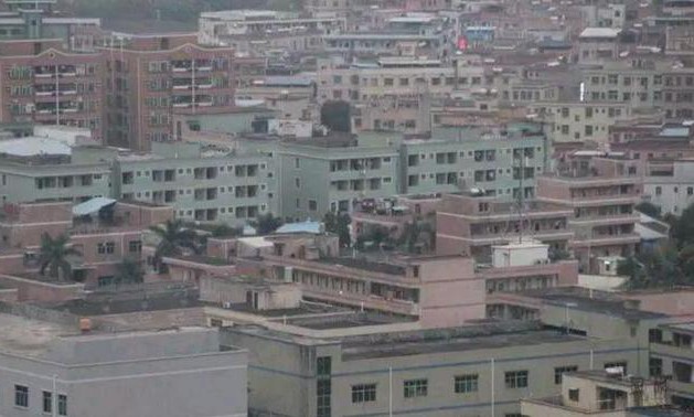 东莞荒废房子,东莞城中村出租房