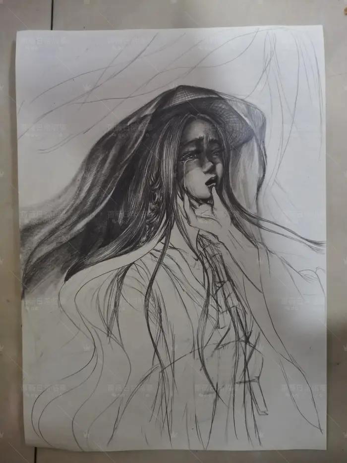 上课画画被老师发现怎么写检讨书,上课画画被老师批评的感受