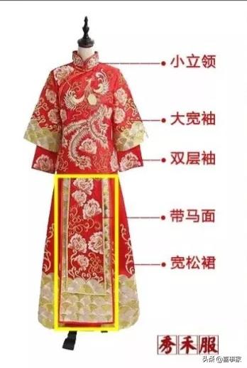 秀禾服和龙凤褂的组合,秀禾服和龙凤褂的区别视频