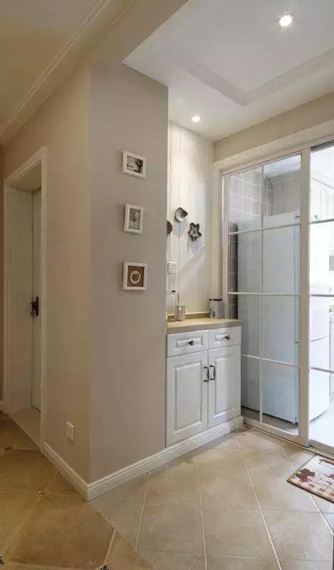 媳妇亲自装新房,玄关的衣帽间真实用,父母送的美式家具真尴尬