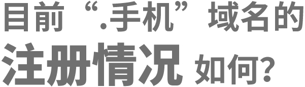 “XX.手机”中文域名,开创移动端入网新时代