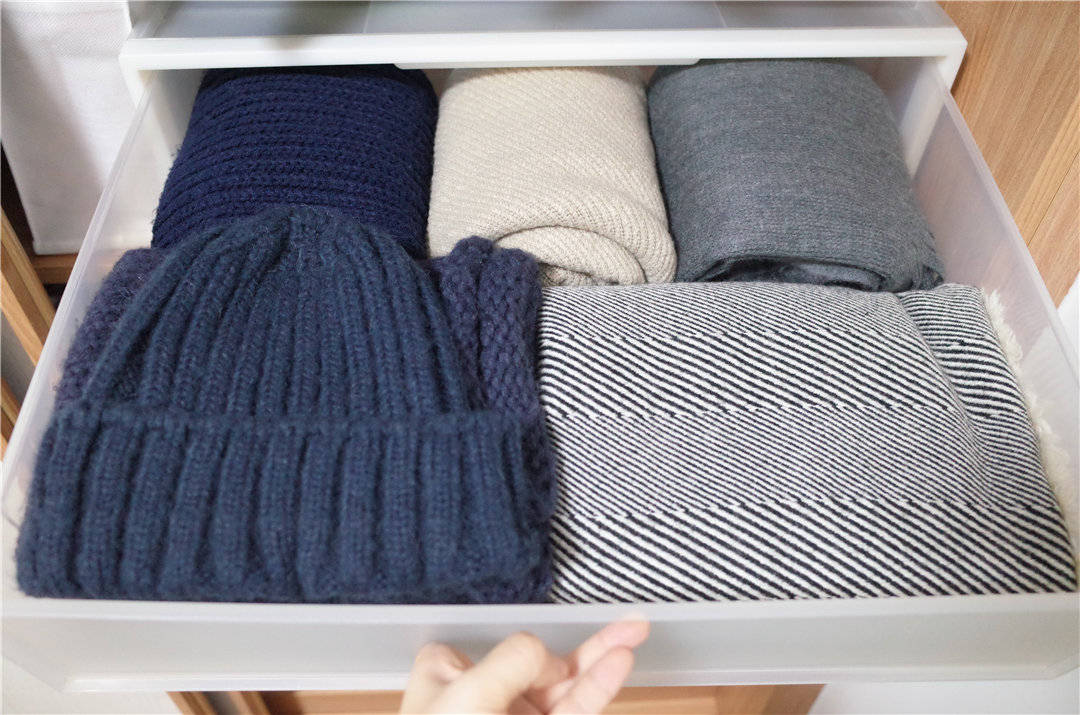 衣物收纳加厚牛仔,换季的含羊毛的衣服怎么收纳
