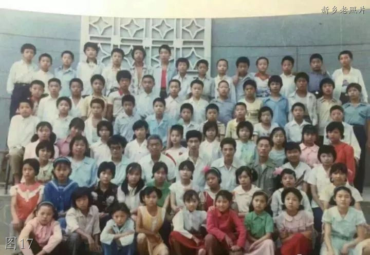 新乡原阳老照片：一中，烟糖酒商店，大米市场，黄河大厦，影剧院