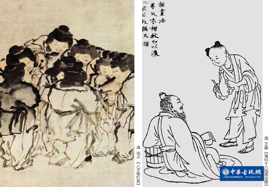 十八描技法教学视频,中国画特殊技法十八种