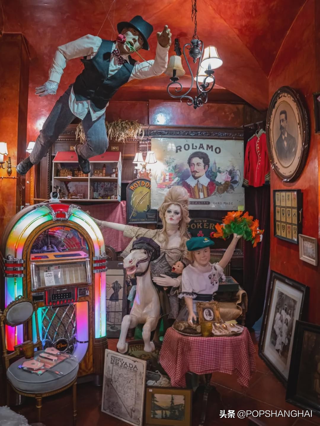 2019安福路打卡,安福路打卡地图全图