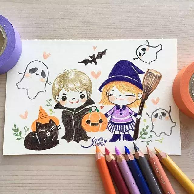 100张简笔画小学生,100张简笔花朵铅笔画