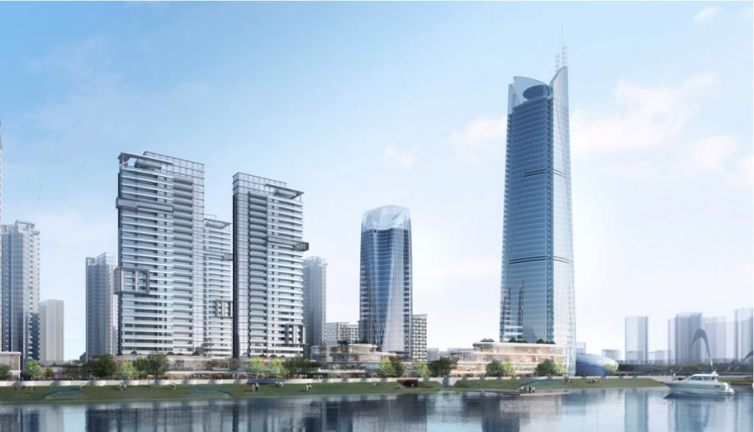 拥江发展,未来瑞安第二个外滩