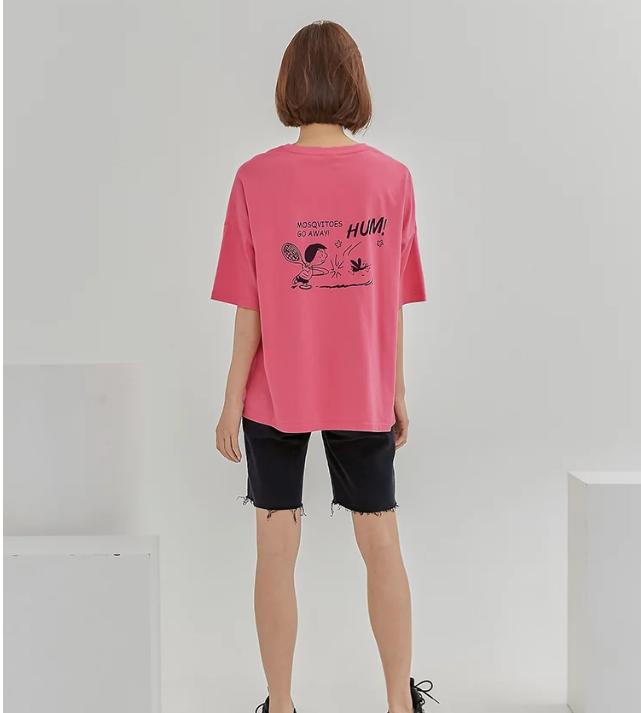 夏季情侣t恤新款纯色,男女情侣短袖恤春夏宽松百搭上衣