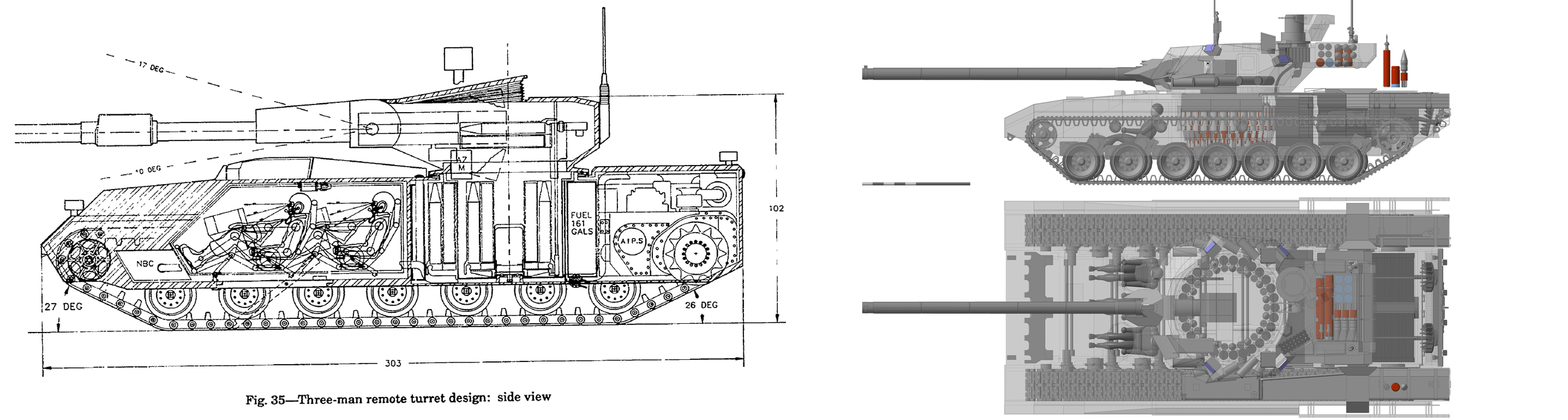 新型七对轮装甲,中国下一代主战坦克最新消息