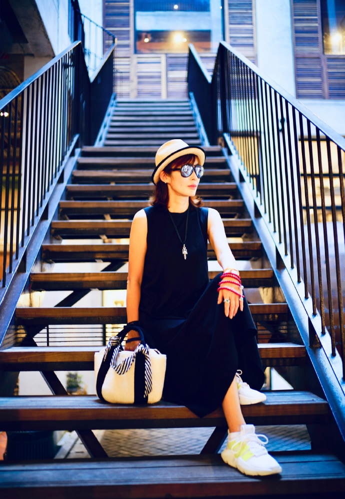 张敏的八大穿衣风格,张敏礼帽