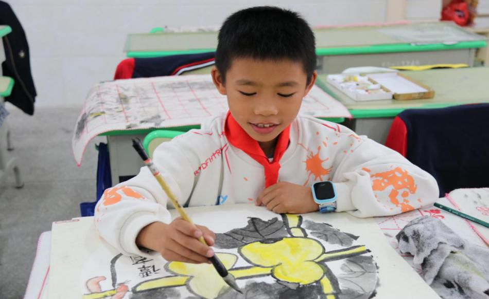 “社”彩斑斓花团锦簇---兴桂路小学社团课程剪影