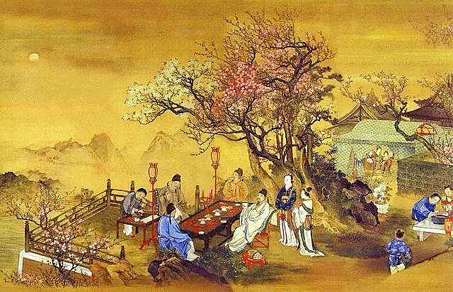 酒浪摇春不受寒，烛花垂烬忽堆盘，宋代夜生活为何能繁荣发展？