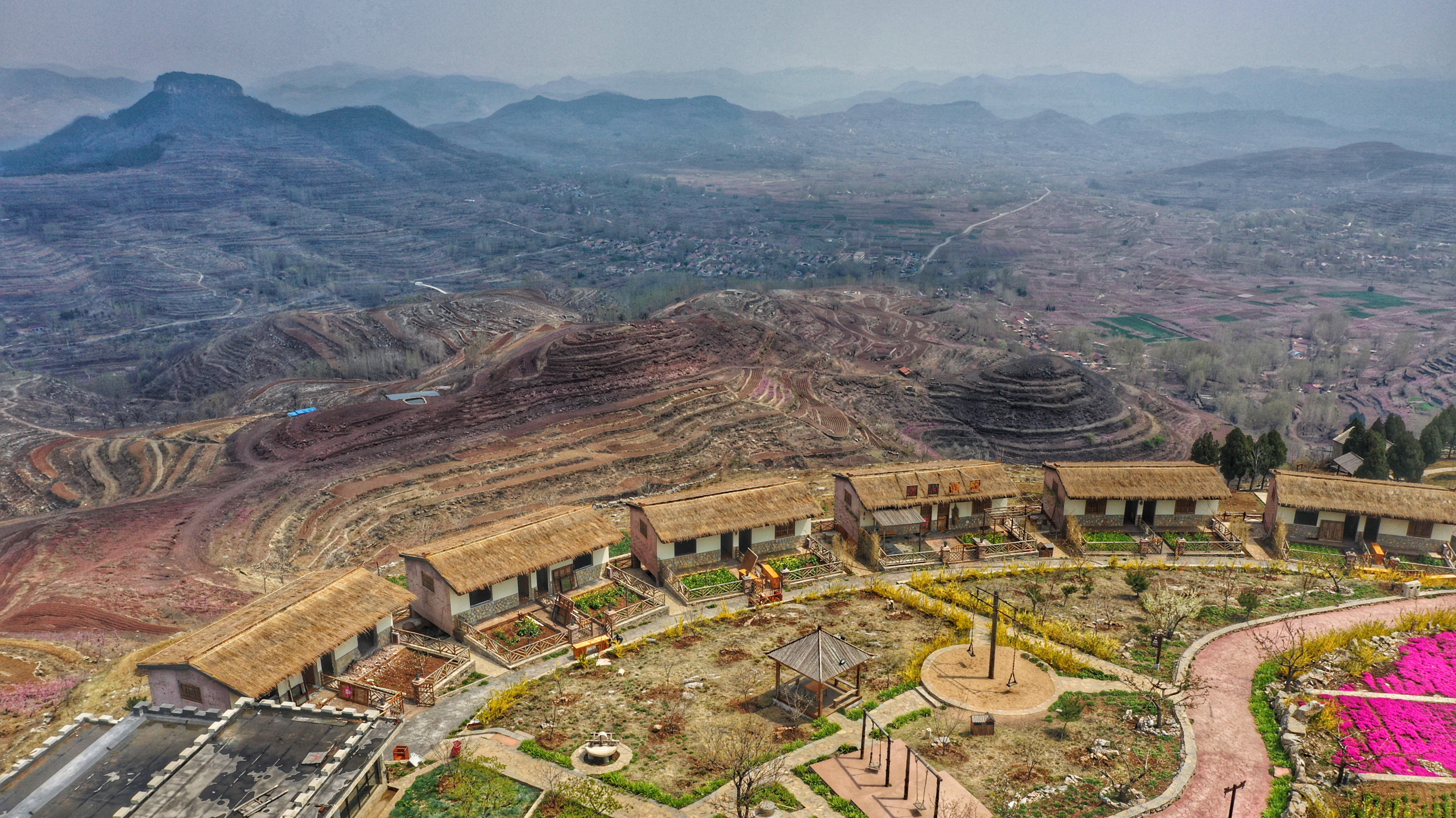 探访沂蒙山,蒙阴县岱崮镇岱崮地貌景区