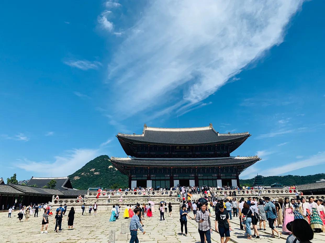 韩国首尔流水账,韩国暴走15公里