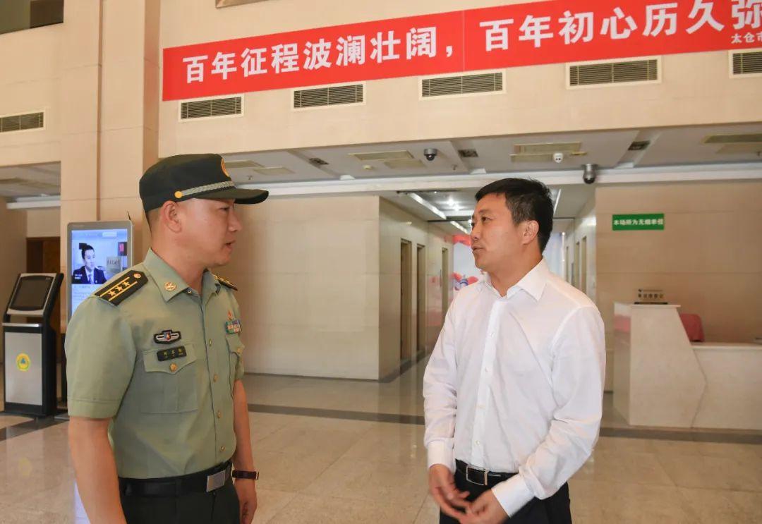 卫滨区开展庆八一拥军慰问活动,爱国拥军促进会八一慰问部队