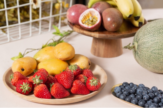 自制低卡水果冰淇淋测评,抖音上最简单的冰淇淋做法