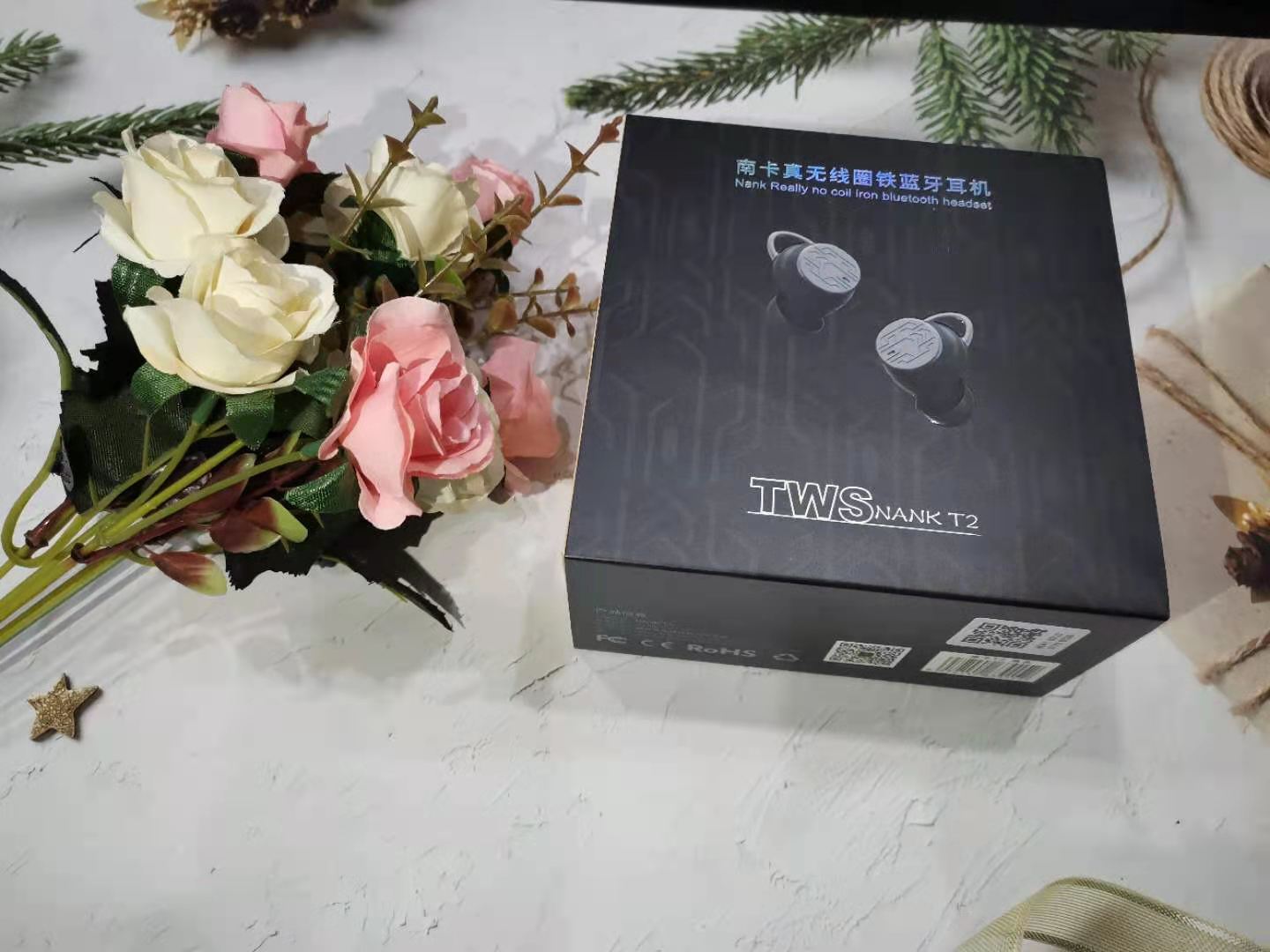 南卡a2和小度降噪耳机,南卡蓝牙耳机真无线降噪