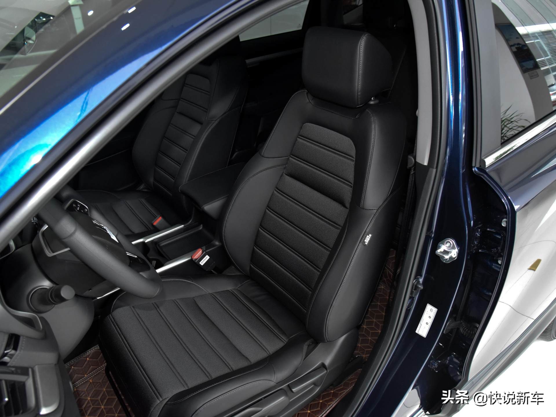 油耗低还不容易开坏实拍,低油耗还平顺带你体验本田crv