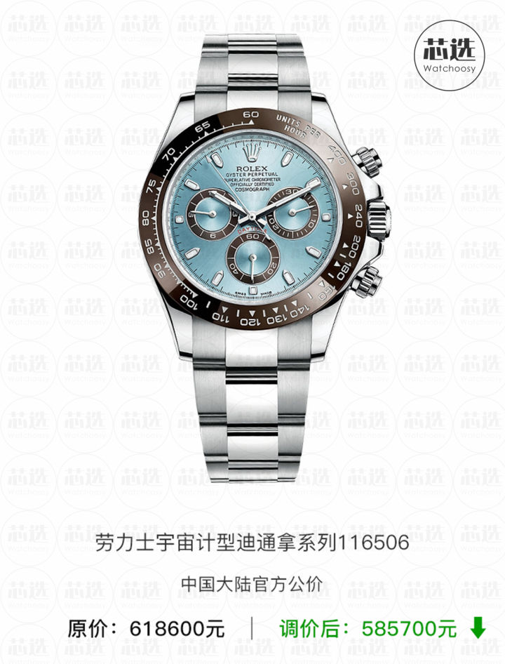 劳力士2021调价,劳力士2019调价前后价格
