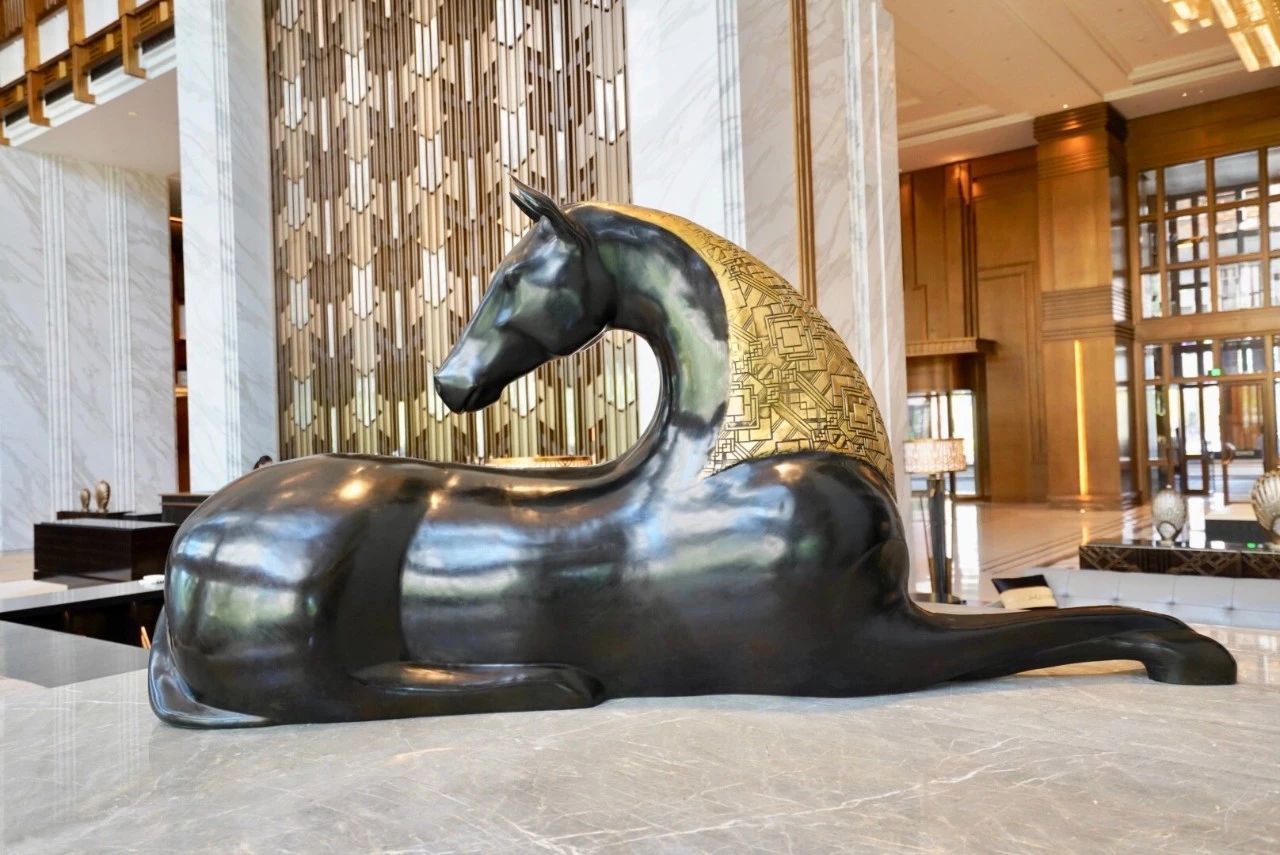 天津鲁能城康莱德酒店,亚太区首家康莱德酒店