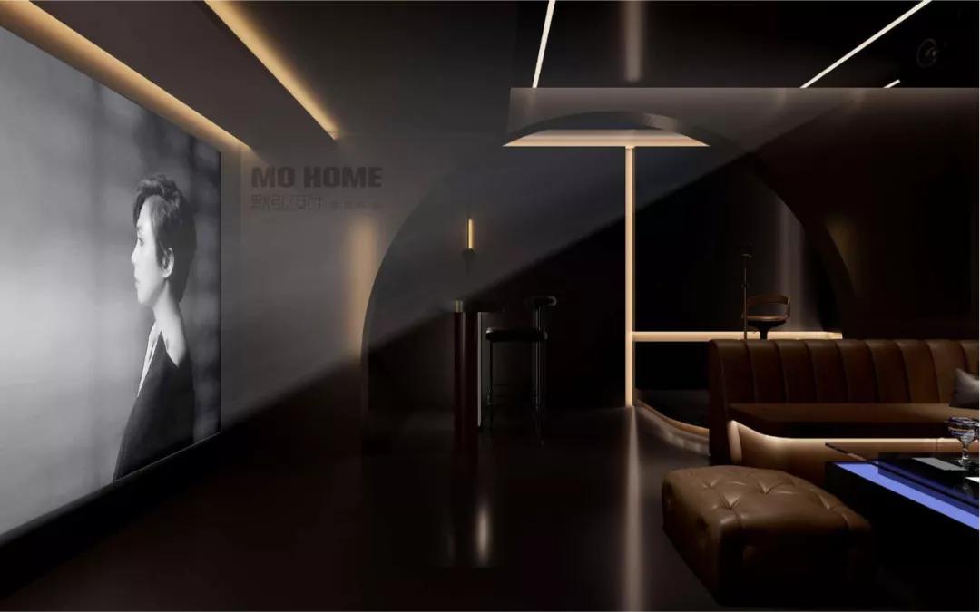 家庭影音室装修设计全攻略,家庭影音室顶部星空效果图