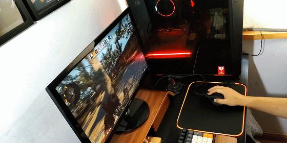 钢厂又出幺蛾子，鼠标垫也能显示游戏血量，这是什么操作