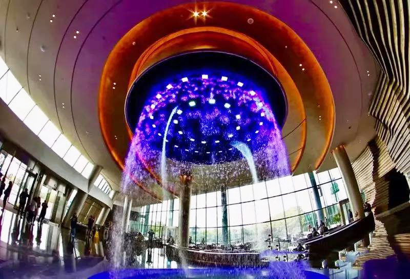 上海深坑酒店真实现状,上海深坑酒店世界十大奇迹