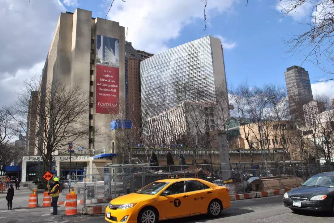 fordham大学申请,fordham大学美国排名