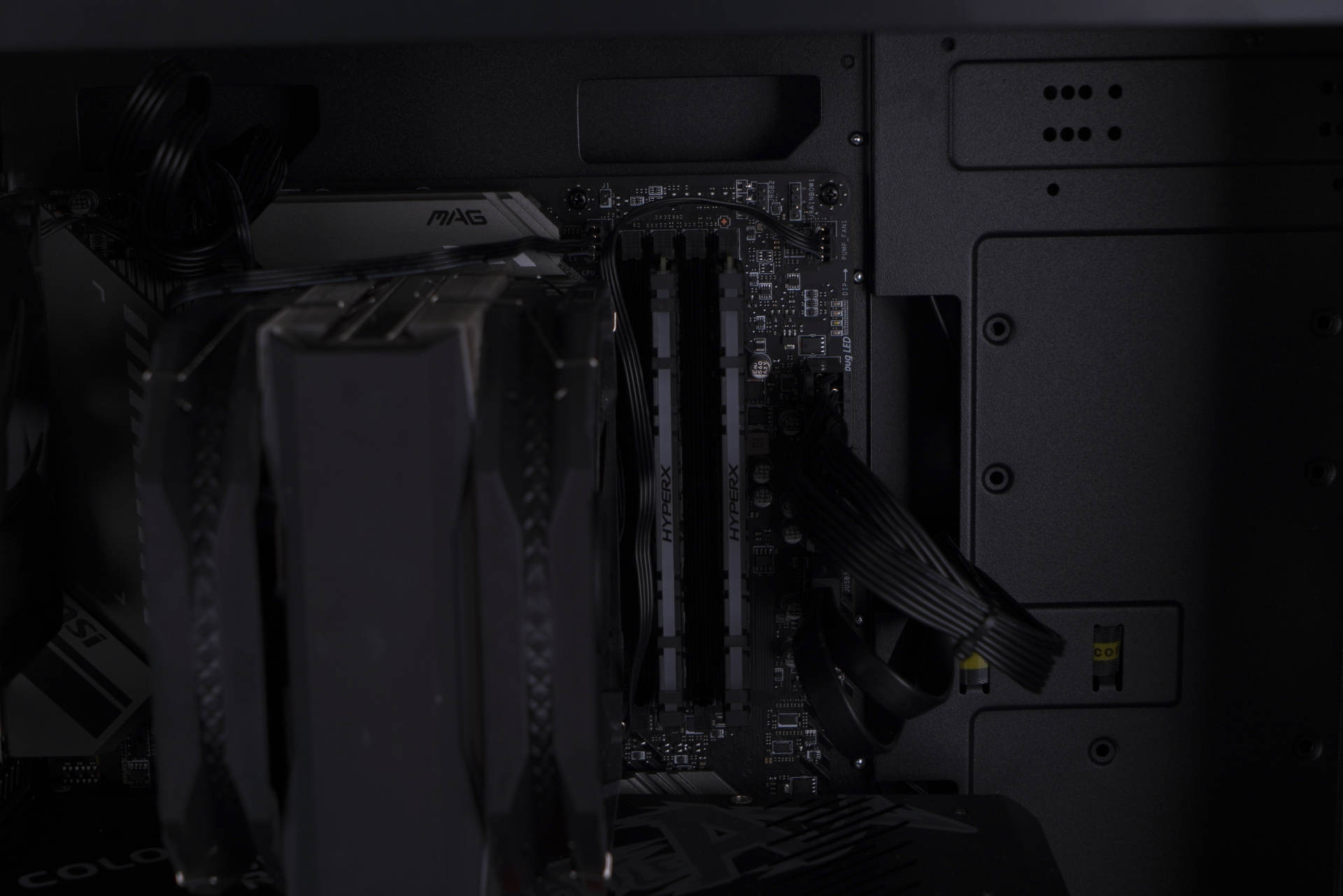 微星b560迫击炮和战斧导弹,微星b560战斧导弹和迫击炮的区别