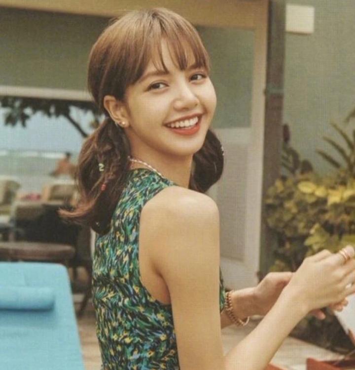 发色越掉越好看的颜色lisa同款,越掉色越好看发色lisa同款