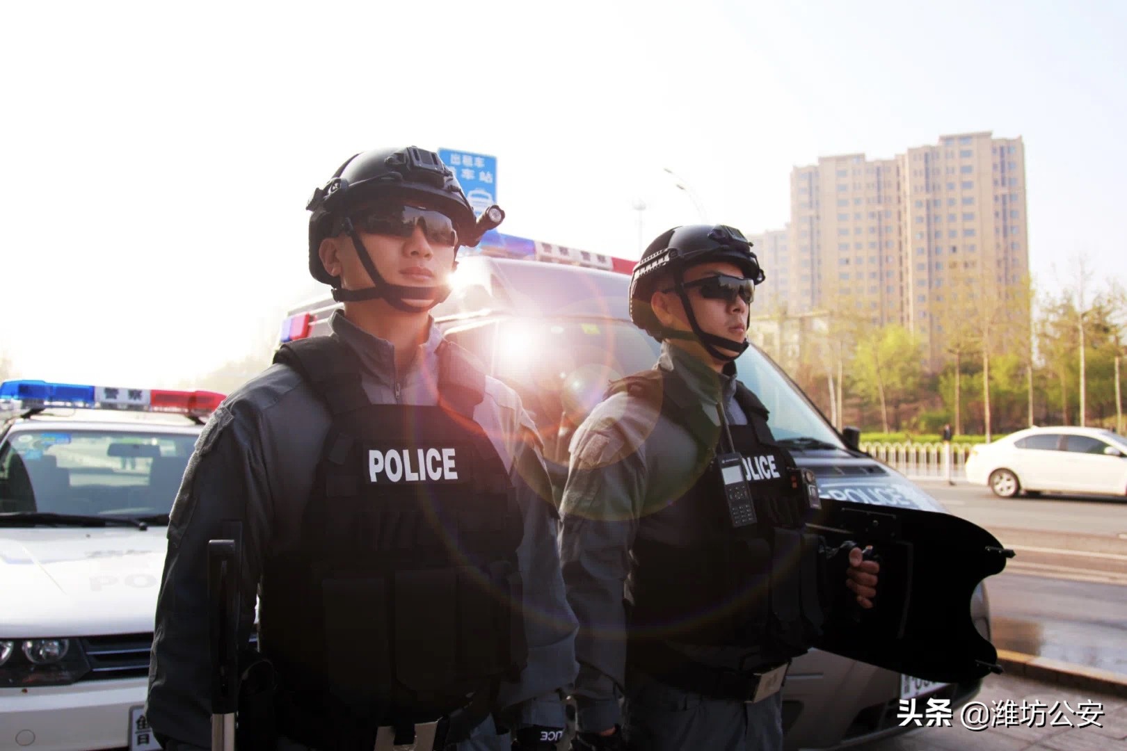 等你加入海报,潍坊奎文特巡警大队