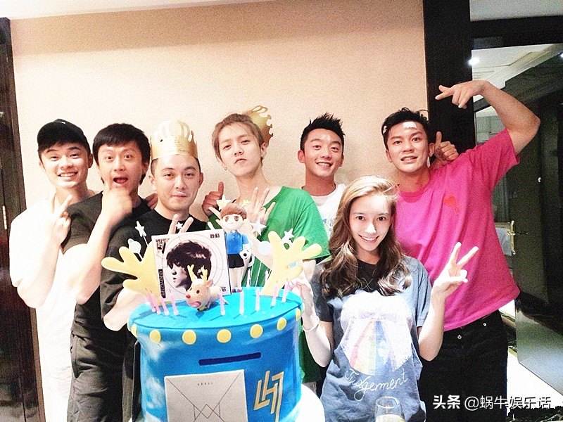 杨颖在跑男请的最好的朋友是谁,杨颖过生日跑男送祝福