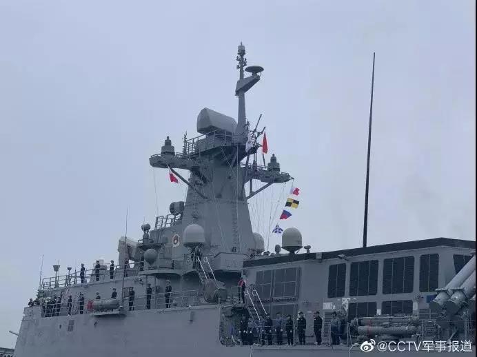 各国舰艇齐聚青岛,阅舰式上各展雄风!