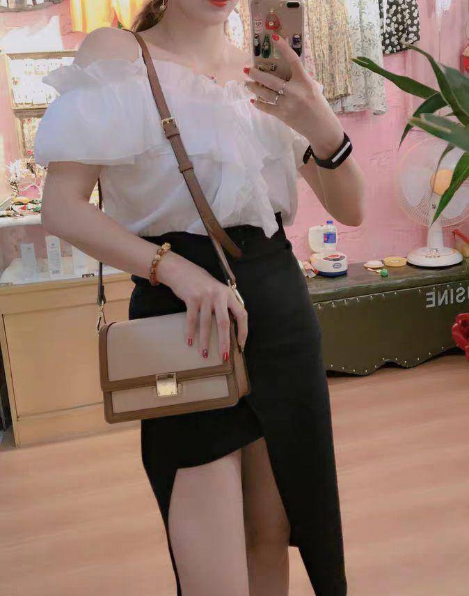 夏天小提包洋气点的刺绣包包,夏日穿的刺绣百搭包包