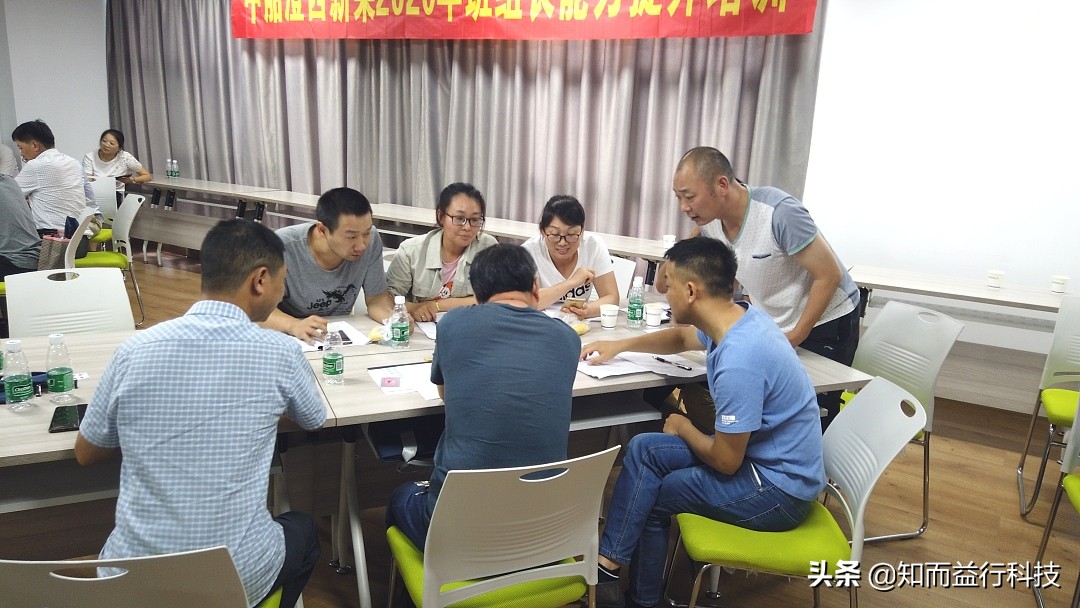 知行助力中船澄西新荣船舶2020班组长能力提升培训圆满落幕