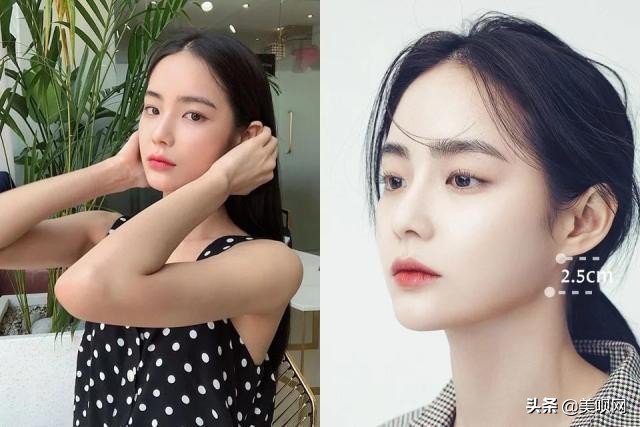 短方脸下颚线很明显是什么脸型,最好看的脸型小方脸