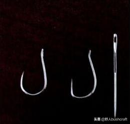 钓鱼神奇的鱼钩做法,钓鱼自制鱼钩视频