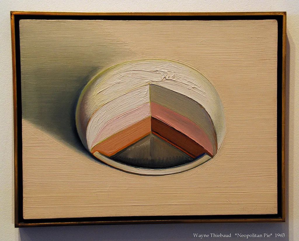 美国普普艺术家韦恩·蒂博作品欣赏